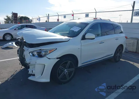2015 Infiniti Qx60 from USA, damaged, VIN 5N1AL0MN1FC510524
